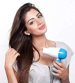 Nova hair dryer , Styling Hair Dryers For Women & Men With 2 Switch Speed Controller (1000 Watt)