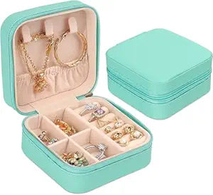 PU Leather Jewelry Box for Earrings, Stones & Necklaces