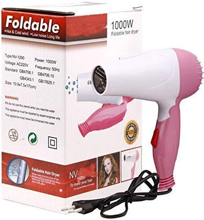 Nova hair dryer , Styling Hair Dryers For Women & Men With 2 Switch Speed Controller (1000 Watt)