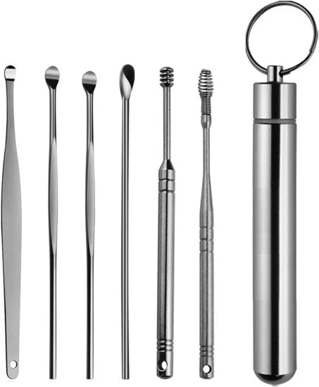 6 in 1 Ear Wax Cleaner set Personal Care