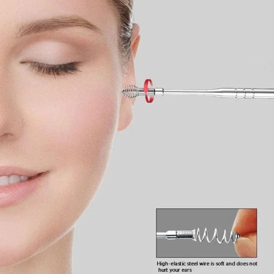 6 in 1 Ear Wax Cleaner set Personal Care