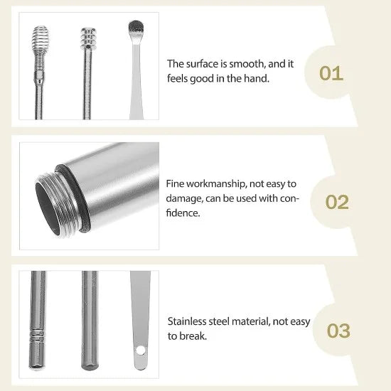 6 in 1 Ear Wax Cleaner set Personal Care