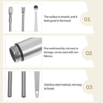 6 in 1 Ear Wax Cleaner set Personal Care