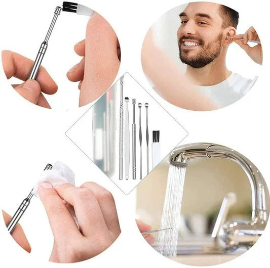 6 in 1 Ear Wax Cleaner set Personal Care