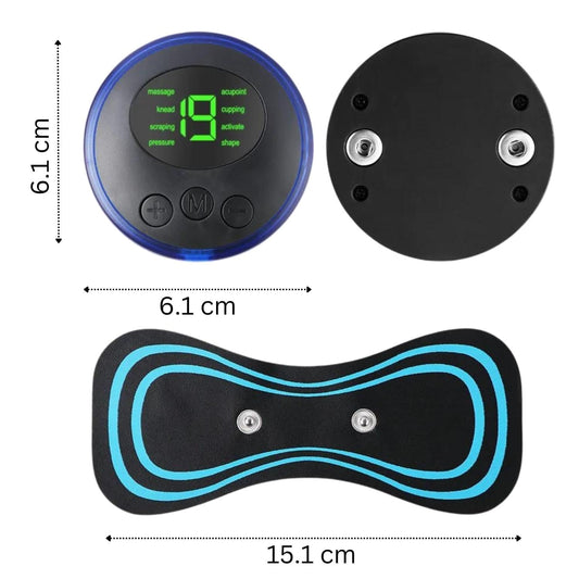 Butterfly Massager Machine for Pain Relief.