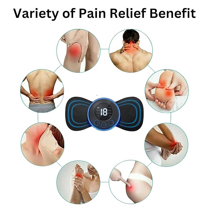 Butterfly Massager Machine for Pain Relief.