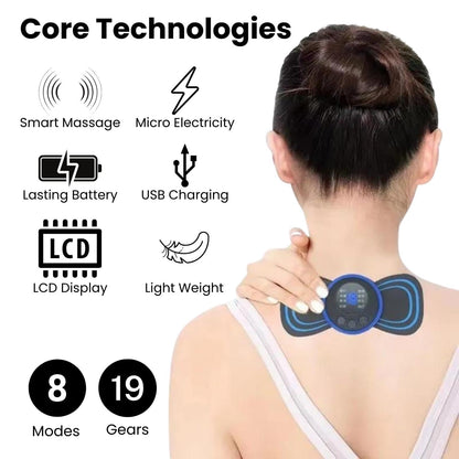 Butterfly Massager Machine for Pain Relief.