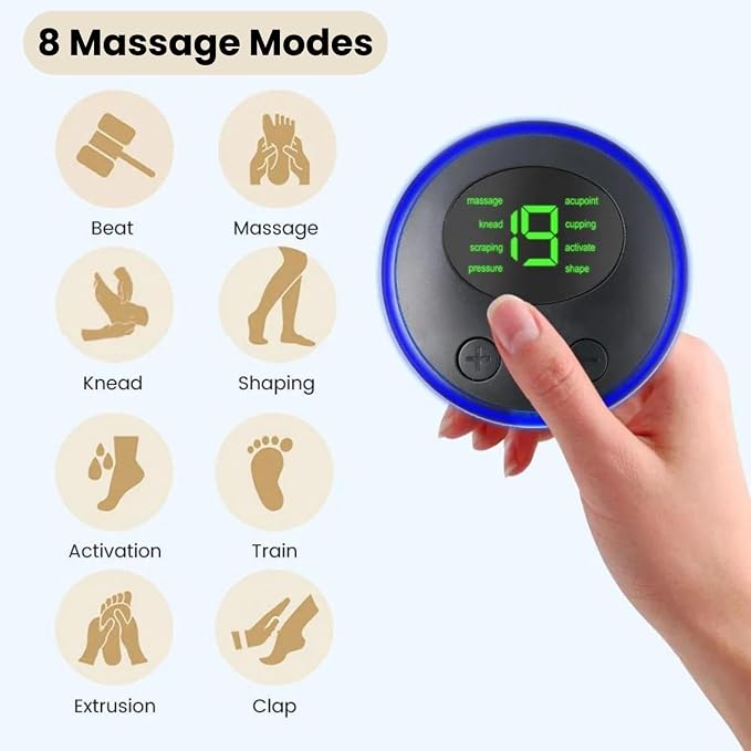 Butterfly Massager Machine for Pain Relief.