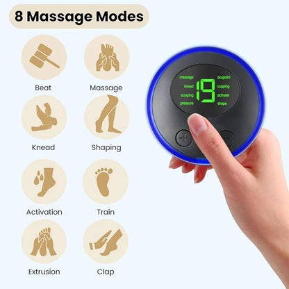 Butterfly Massager Machine for Pain Relief.