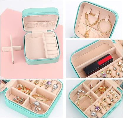 PU Leather Jewelry Box for Earrings, Stones & Necklaces