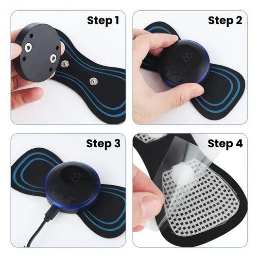 Butterfly Massager Machine for Pain Relief.