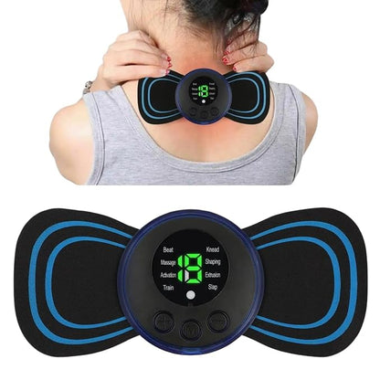 Butterfly Massager Machine for Pain Relief.