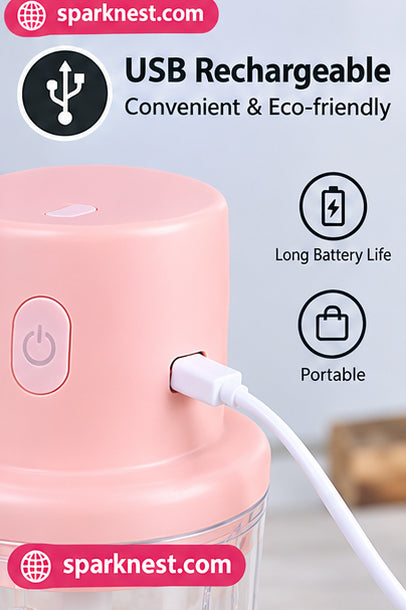 Electric Garlic Chopper