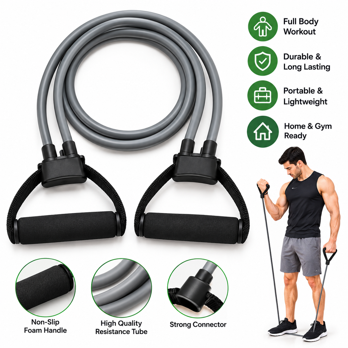Resistance Band Chest Expander Fitness bands