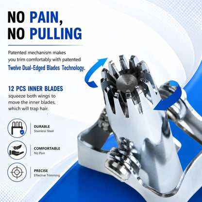 Manual Nose Hair Trimmer Personal Care