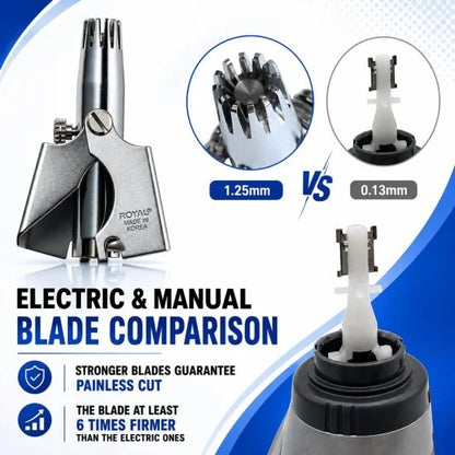 Manual Nose Hair Trimmer Personal Care