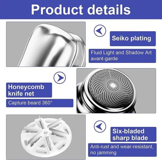 Mini Pocket ELECTRIC SHAVER
