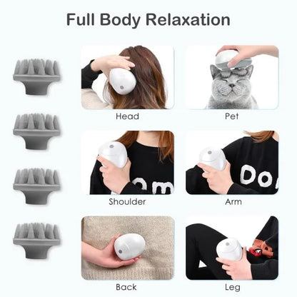 Smart Scalp Massager