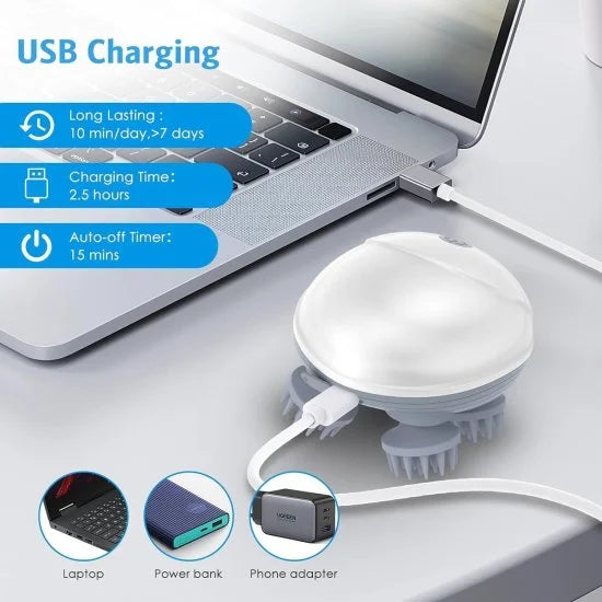 Smart Scalp Massager