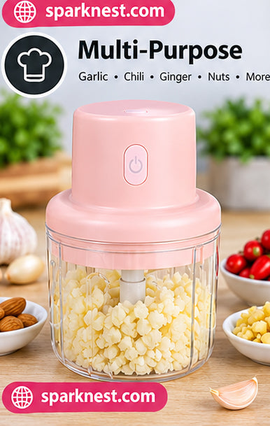 Electric Garlic Chopper