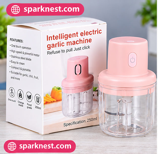 Electric Garlic Chopper