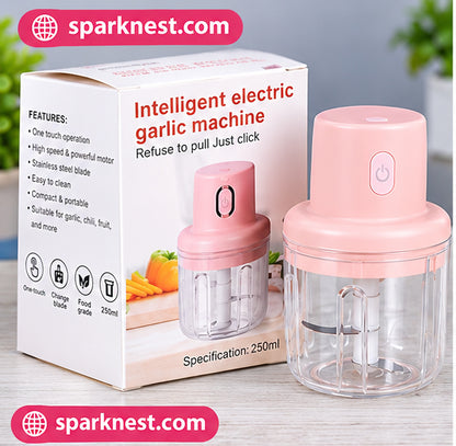 Electric Garlic Chopper
