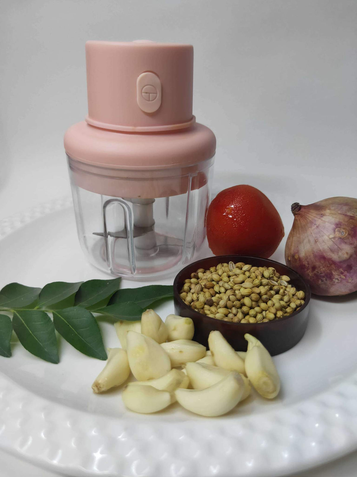Electric Food Chopper and Grinder (USB Rechargeable)