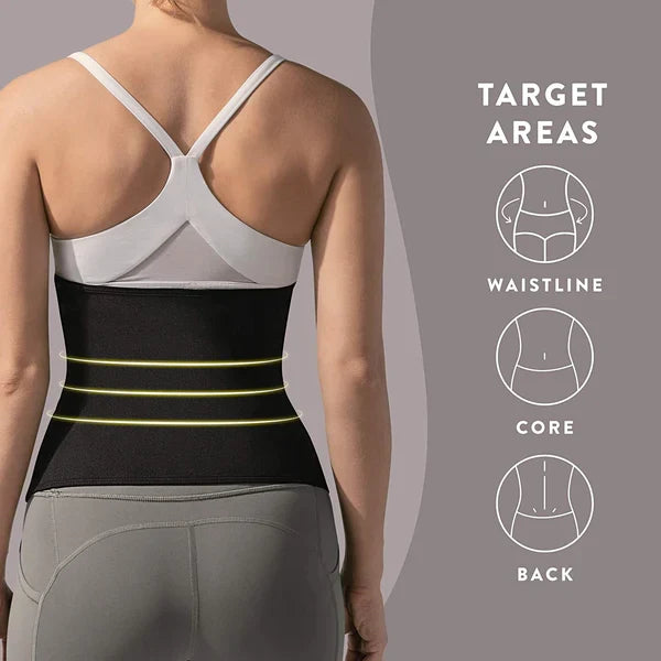 Sweat Shaper Belt - Belly Fat Burner For Men & Women (Buy 1 Get 1 Free)